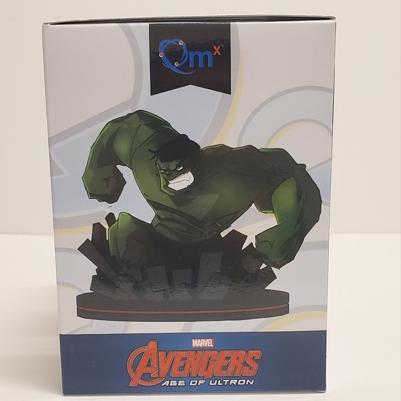 Marvel The Hulk Avengers Age of Ultron QFig Lootcrate Exclusive Figure NEW - Picture 3 of 4